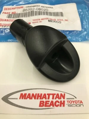 2011-2014 Toyota SIENNA Manual Antenna ORNAMENT Genuine Toyota 86392-08020 - Image 1 of 2