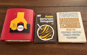 Vintage Kodak Notizbuch mit 11 Kodak Fotobüchern + Extras - Bild 1 von 22