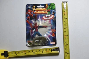 2013 New Sealed Marvel Miniature Alliance SPIDERMAN Figure - Picture 1 of 2