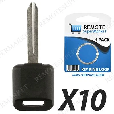 Lot 10 Wholesale Bulk Remote Fob Key for Nissan 2003-2009 350Z 2005-2006 Altima Foto 1 de 4