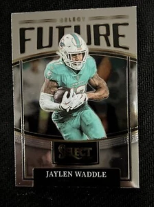 2022 Panini Select - Select Future #SF-20 Jaylen Waddle - Picture 1 of 2
