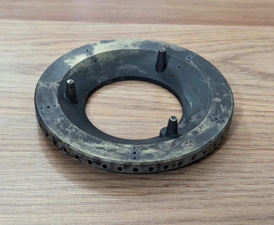 Cabezal quemador Dacor OEM "D" doble 92170  Foto 1 de 4