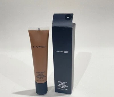 Mac Studio Sculpt Foundation SPF15 NC50 Full Size 1.3oz Makeup NIB DISCONTINUED - Image 1 of 3