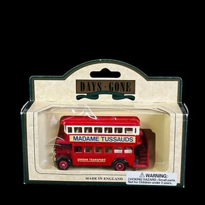LLEDO DAYS GONE DIECAST 1932 AEC REGENT DOUBLE DECK BUS LONDON TRANSPORT - Picture 1 of 22