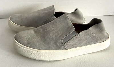 Steve Madden Shoes Womens 7.5 Fayna Sneakers FYNA01S1 Gray Fabric Slip On - Image 1 of 4