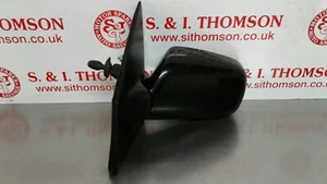 TOYOTA YARIS LH ESPEJO PASAJERO NEGRO ESPEJO MANUAL IZQUIERDO NS 010673 - Imagen 1 de 12