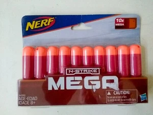 Nerf N-Strike Mega Series Dart 10-Pack - Picture 1 of 5