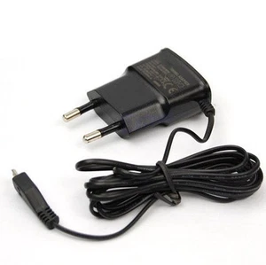 ORIGINAL SAMSUNG CHARGEUR SECTEUR PRISE DE COURANT MURALE CABLE CORDON MICRO USB - Photo 1 sur 13