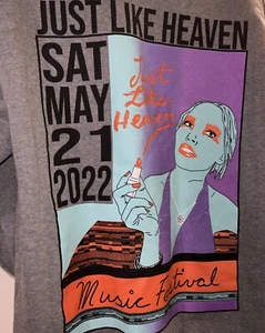 Just Like Heaven Festival 2022 Hoodie Sweatshirt Pasadena,CA Gr. M Rose Bowl - Bild 1 von 5