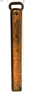 Antique Industrial Mold, Cast Iron, Drop Sash Mold, Casting 28" Window Weight - Picture 1 of 3