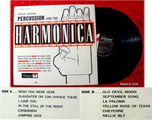 LP Ping Pong Percussion and the Harmonica - Picture 1 of 1