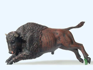 47534 Gran pista G/LGB adecuado búfalo en salto, escala 1:25, Buffalo jumping - Imagen 1 de 1