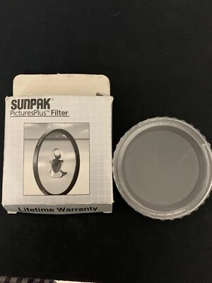 Sunpak Pictures Plus 77MM ND4 Screw In Type Filter In Box - Image 1 of 2