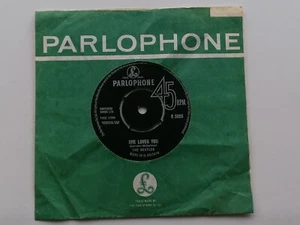 THE BEATLES 1963 SHE LOVES YOU I'LL GET YOU PARLOPHONE R 5055 EX - Picture 1 of 6