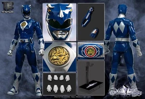 INSTOCK TOYS BATTALION 1/6 TB014 Blue Torosaurus Action Figure Model Toys - Picture 1 of 6