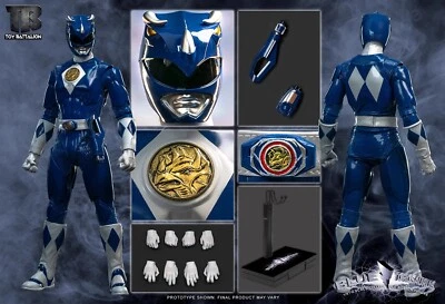 INSTOCK TOYS BATTALION 1/6 TB014 Blue Torosaurus Action Figure Model Toys - Image 1 of 4