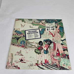 Fleetwood Mac Kiln House LP Orig. 1970 Reprise RS6408 Shrink Hype Sticker Vtg - Picture 1 of 13