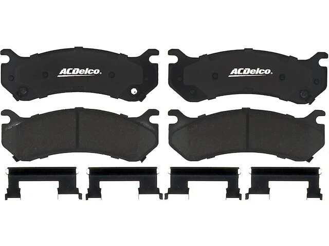 Juego de pastillas de freno traseras para Chevy Silverado 1500 HD 2002 VB312PM 2001-2003, 2005-2006 Foto 1 de 1