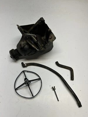 11 Husqvarna TXC250i TXC 250 I 2011 LOTE OEM caja de aire admisión bota jaula buena Foto 1 de 4