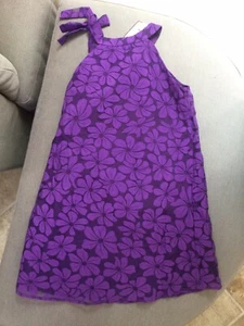 NWT Studio 342 By Florence Eiseman Sz 8 Purple Floral Burnout Dress - Picture 1 of 6