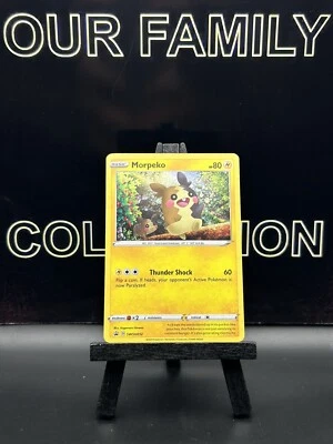 Morpeko SWSH: Sword & Shield Promo Cards SWSH012 VLP Holo Rare - Image 1 of 4