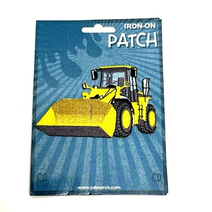 Schwerlast Traktor Bügelbild Applikation Patch Neu - Bild 1 von 2