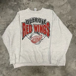 Vintage NHL Detroit Red Wings Sweatshirt - Picture 1 of 5