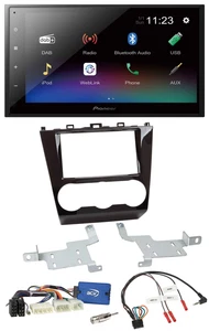 Pioneer USB Bluetooth DAB 2DIN Lenkrad Autoradio für Subaru Forester ab 2015 - Bild 1 von 8