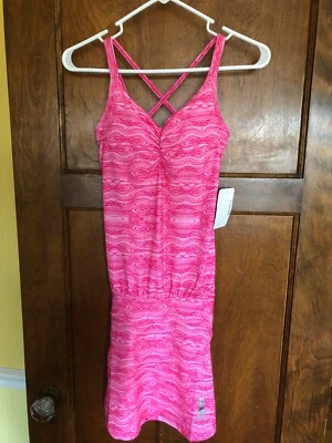 Faldas para correr NUEVO CON ETIQUETAS Vestido para mujer talla XS Jogging Treehugger Tejido Sujetador incorporado Foto 1 de 4