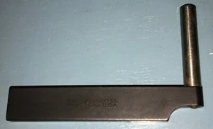 STARRETT TOOL POST HOLDER 1/4 IN X 1/2 INCH SHANK 1/4" DIAMETER X 1-5/16 IN POST - Picture 1 of 3