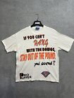Vtg Usa  Cleveland Browns Stay Out The 75 Single Stitch T-Shirt Men Xl