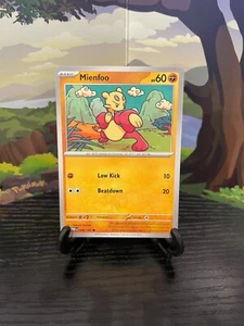 Mienfoo 096/182 - Paradox Rift - Common - Pokemon Card TCG - LP - Picture 1 of 3