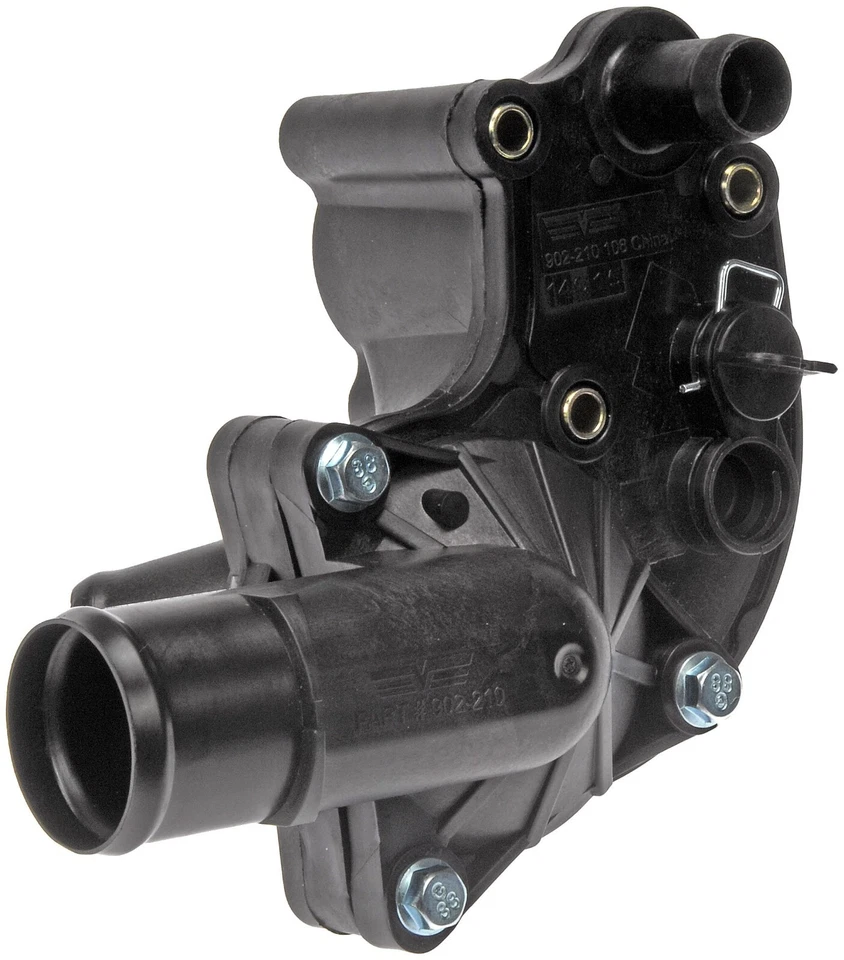 Conjunto de carcasa de termostato de refrigerante de motor Dorman para Ford Mustang 05-10 Foto 1 de 2