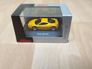 Schuco 452613200 Ferrari 458 Italia in giallo 1:87/scala H0 - Foto 1 di 5