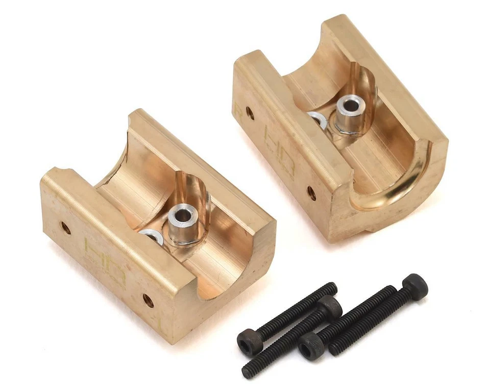 Hot Racing Brass Axel Weight Axial Scx10 II Scxt12aw