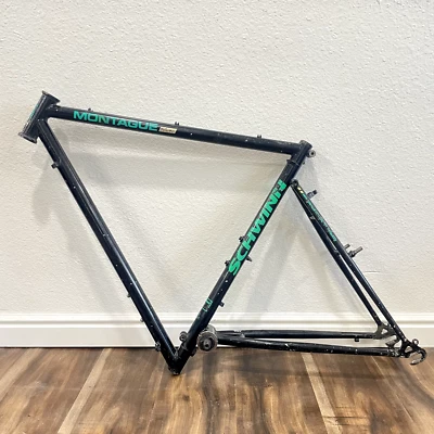 Schwinn Montague Bi-Fold Bike 18.5 in Frame Vintage Folding - Image 1 of 4