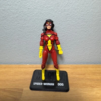 Figura de acción Marvel Universe Spider Woman 006 6 juguete 3,75 serie 3 2011 Foto 1 de 2