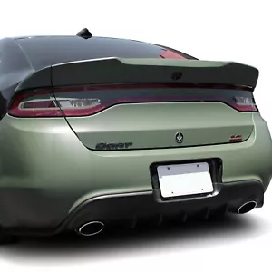KBD Body Kits DEMON 3 Pc Poliuretano Spoiler Posteriore Per Dodge Dart 2013-2016 - Foto 1 di 6