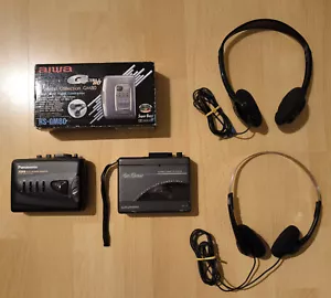 3x Walkman - Grundig - Panasonic - Aiwa HS-GM80 Dolby Stereo in OVP. - Bild 1 von 17