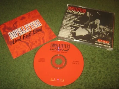 Impellitteri - Live! Fast! Loud! (cd) Foto 1 de 4
