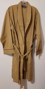 Vintage Van Heusen Morgenmantel Herren groß unbenutzt Hongkong 60er 70er Loungewear Freizeit - Bild 1 von 9