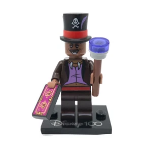 LEGO Dr. Facillier minifigura 71038 serie CMF Disney 100 minifigura 100º dr - Imagen 1 de 5