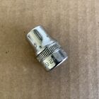 Vintage Wizard 3/8" Socket 3/8" Drive 6 Point H2603D Made in the U.S.A