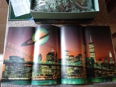Jigsaw Ravensburger Puzzle 12000 pezzi pieces panorama 1998 New York - Immagine 1 di 4