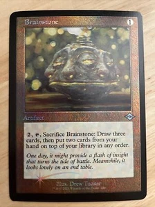 MTG Brainstone Modern Horizons 2 #426 Retro Frame FOIL Uncommon NM/M - Picture 1 of 1