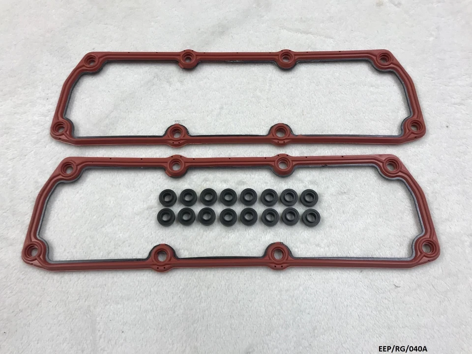2 x Valve Cover Gasket for Chrysler Voyager RG 3.3L & 3.8L 2001-2004 EEP/RG/040A - Image 1 of 4