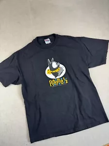 Vintage Ranma 1/2 Shirt Size Large Black 90s Manga Anime Rumiko Takahashi Art - Picture 1 of 8
