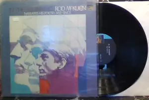 Rod McKuen LP In The Beginning...Narrates His Poetry And Sings - Picture 1 of 1