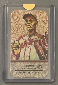 2011 ZeeNut Art Series Mini Satchel Paige Rare - Picture 1 of 2