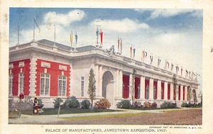 # B1634 JAMESTOWN EXPOOSITION 1907 POSTKARTE - Bild 1 von 2